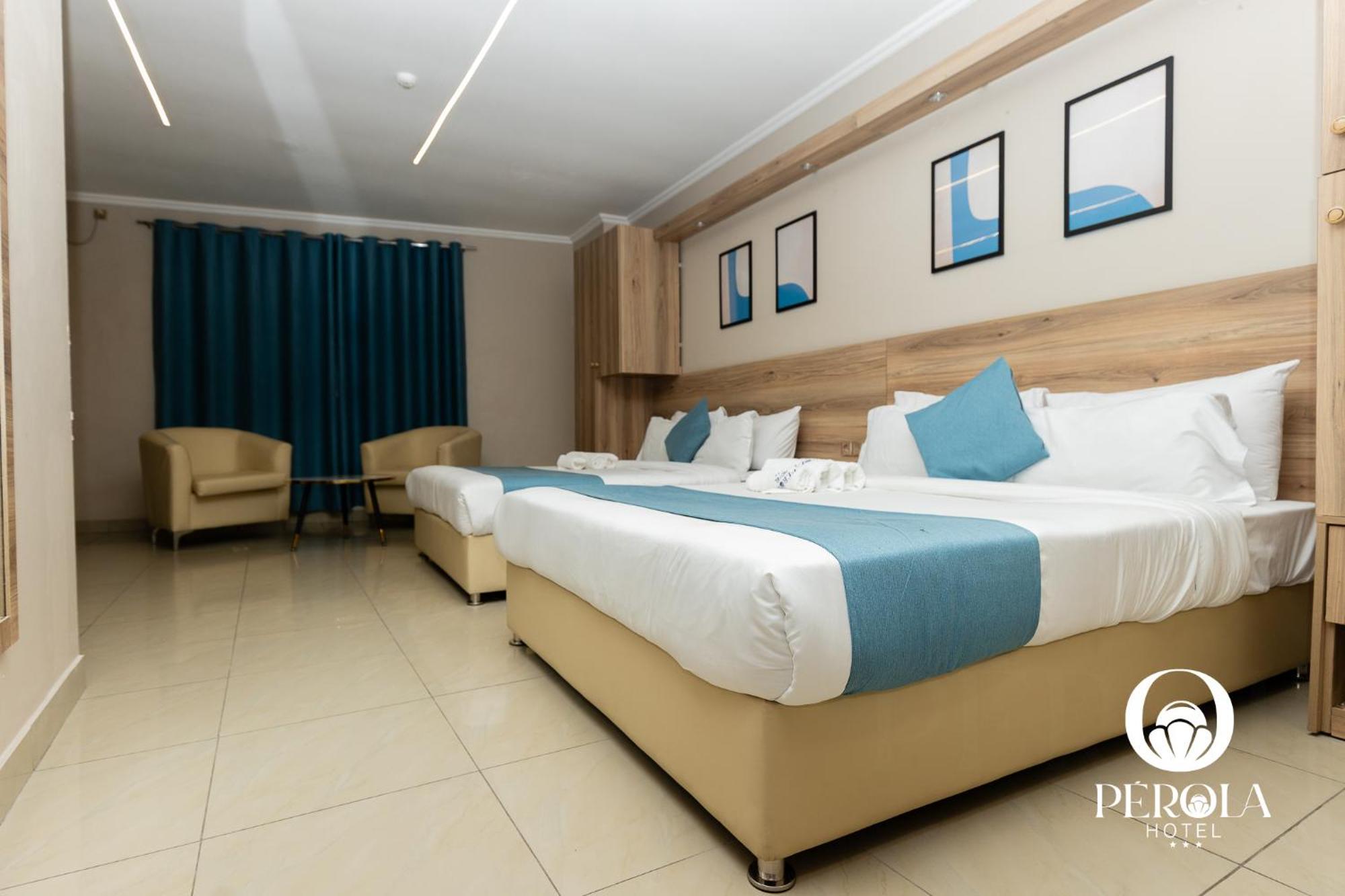 Perola Hotel Maputo Exterior foto